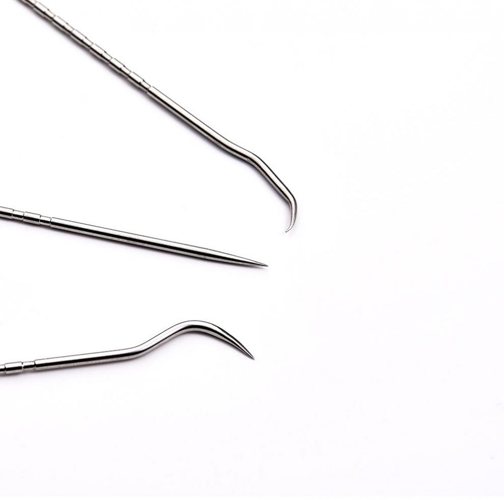 304不锈钢牙签金属牙签便携式 【304材质】大笑一支散装 三选一