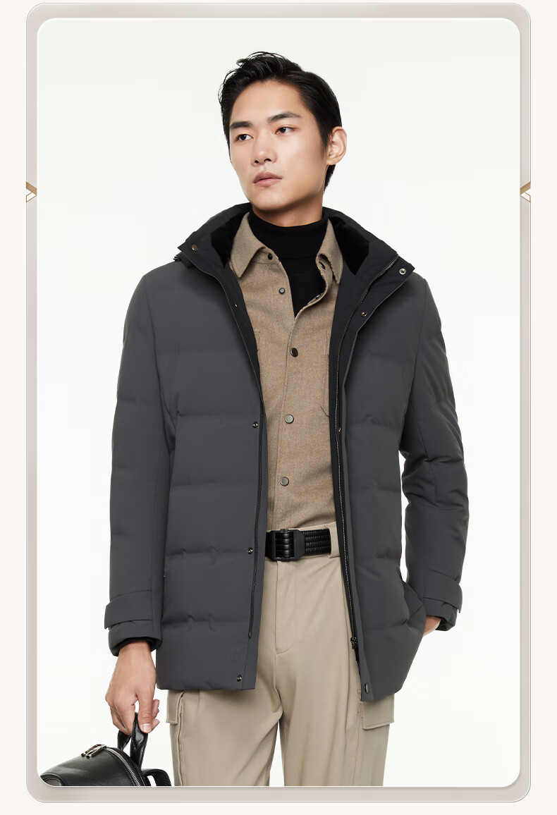 商场同款九牧王男装羽绒外套男2021秋冬新款男士时尚保暖外套jxjp5a5