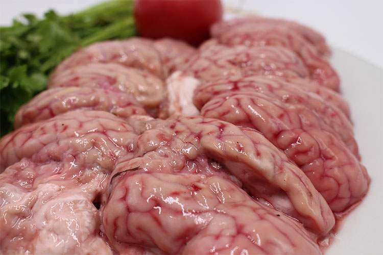 羊脑新鲜清真羊脑新鲜冷冻羊脑髓脑花鲜羊脑真空生羊脑3斤装 味滋源 3