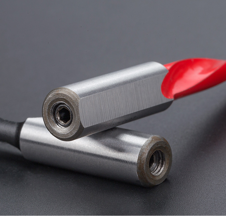 排钻钻头木工排钻钻头木工刀具排孔合金钻头开孔器三合一4-9mm 级9*70