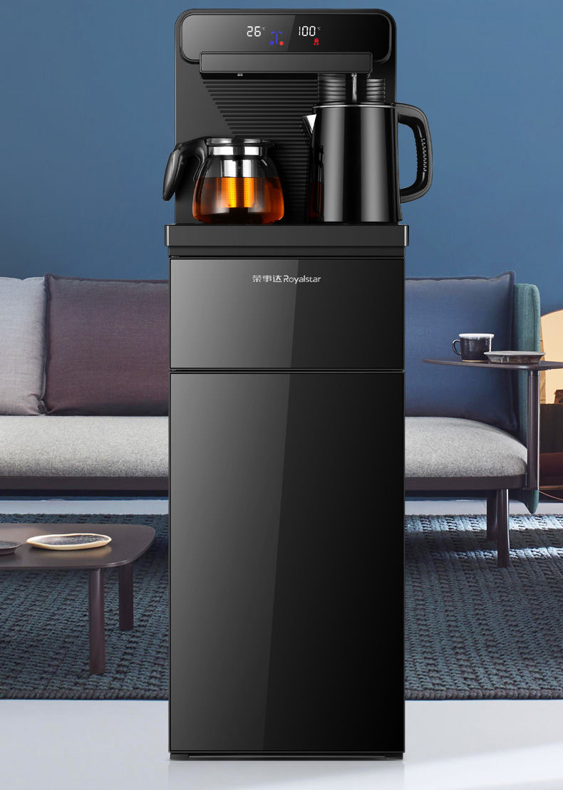 尾货机未使用荣事达下置水桶立式智能饮水机冷热家用多功能自动桶装水