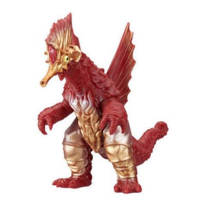 万代六一儿童节礼物大号软胶吉尔巴里斯怪兽模型玩具鲁格赛特奇美拉