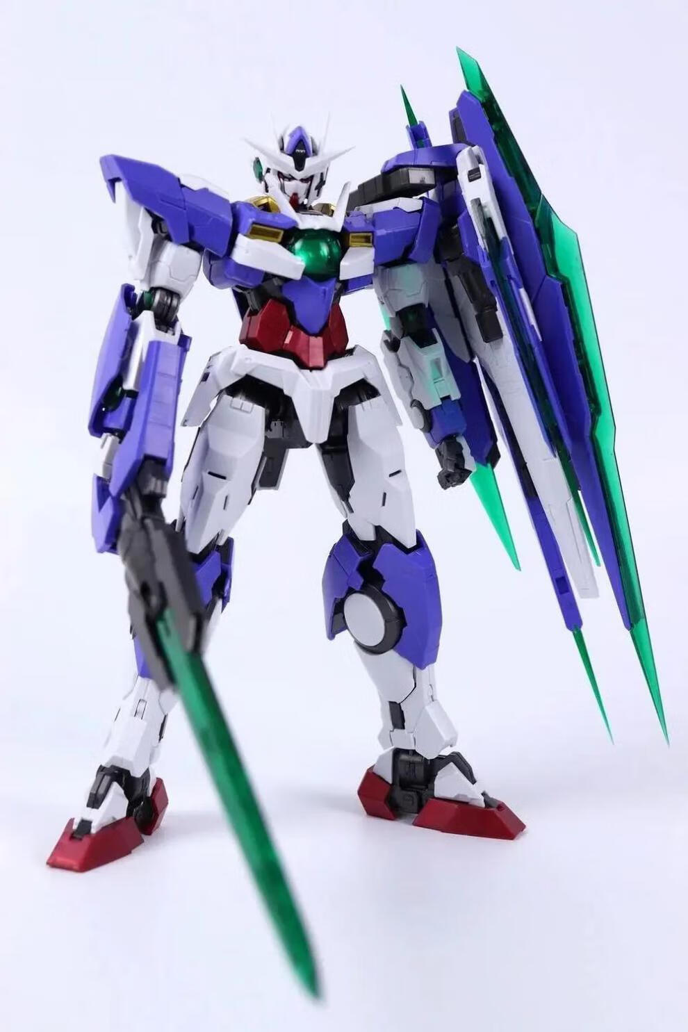 菲利捷玩具 大班天天模型8822 1:100mg 全刃式带灯水贴支架00q 全新