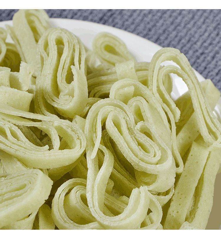 新鲜豆丝湖北孝感特产干豆丝农家手工自制三结豆皮子