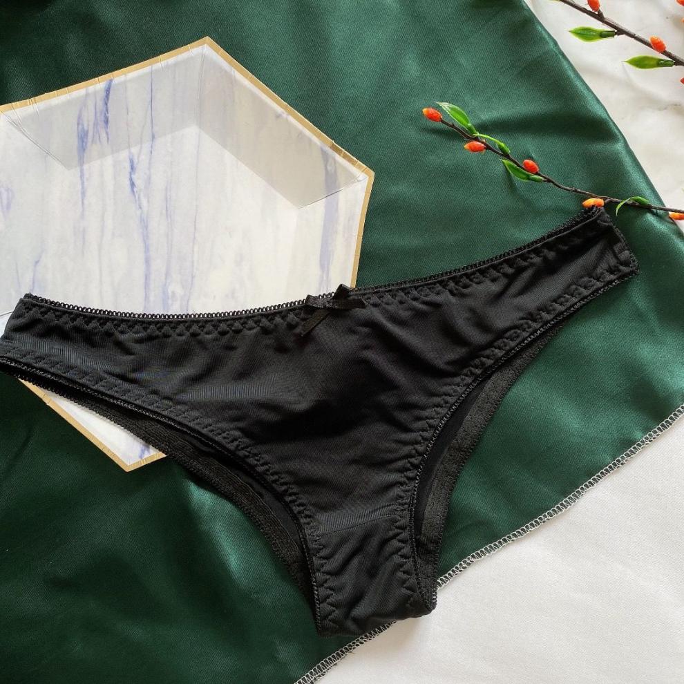 德慧雅 半包臀内裤女 大码180斤欧美色低腰半臀速干三角内裤女性感