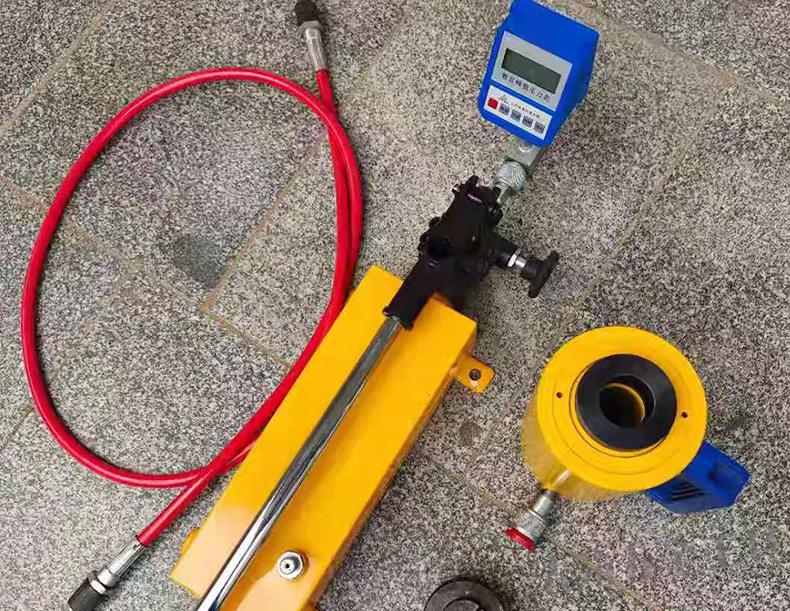 定制锚杆拉拔仪数显指针锚杆植筋强度拉拔仪钢筋圆钢锚栓计锚杆拉力机