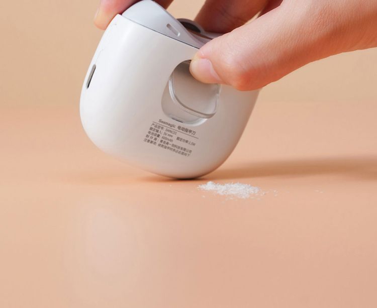 儿童安全自动防夹肉指甲剪修剪器送朋友生日礼物seemagic电动指甲刀