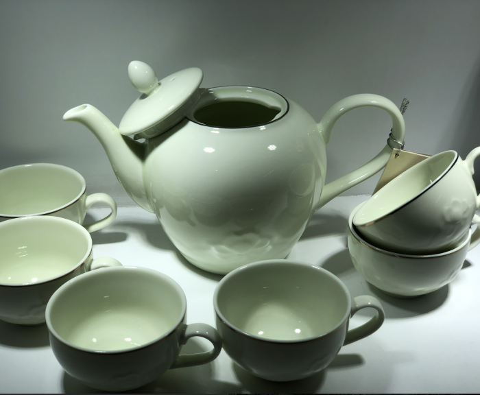 2022新款装雅诚德陶瓷茶杯套装家用客厅简约水具茶具茶壶杯子水杯清河