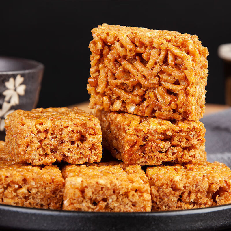 常州特产 脆香酥 馓子酥脆沙琪玛 手工糕点零食下午茶 1斤(买一斤6