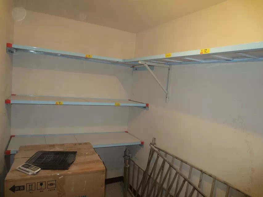 储藏间小房地下室车库墙壁置物架 库房仓储展示架 壁挂式墙上货架