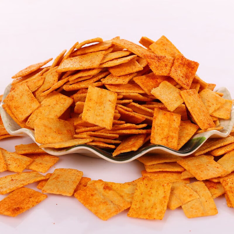 天天10斤散装手工香脆锅巴老式怀旧休闲膨化食品小吃零食整箱 烧烤味