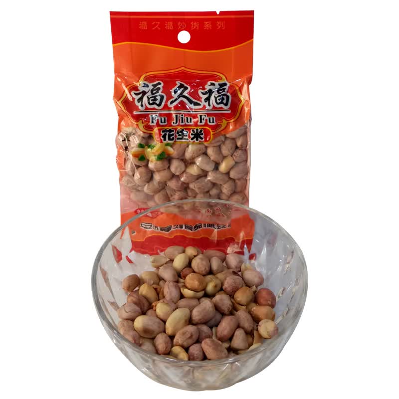 安庆特产福久福花生仁120g香脆可口下酒即食五香味花生米新鲜20袋
