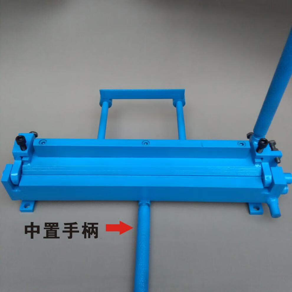 坂尚二合一多功能小型手动折边机折弯机不锈钢铁皮板圆钢筋手动折弯机