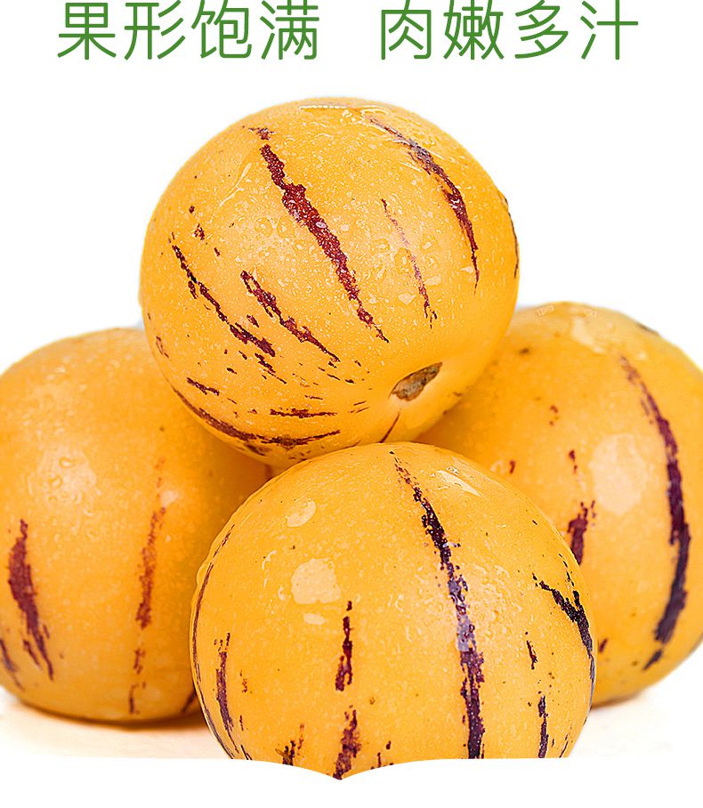 云南石林人参果水果新鲜大果人参圆果人叁果当季京东团建新年送礼生鲜