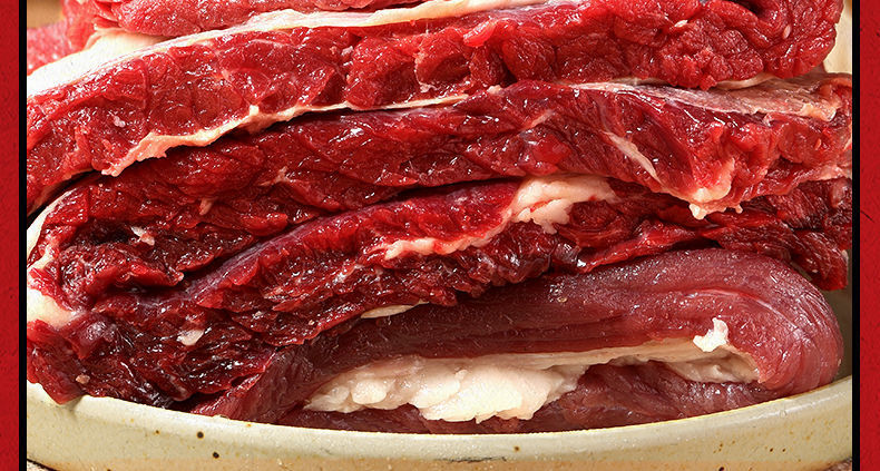 10斤便宜新鲜正宗牛腩黄牛肉比牛腱子现杀好调理3斤新鲜卤料大块牛前