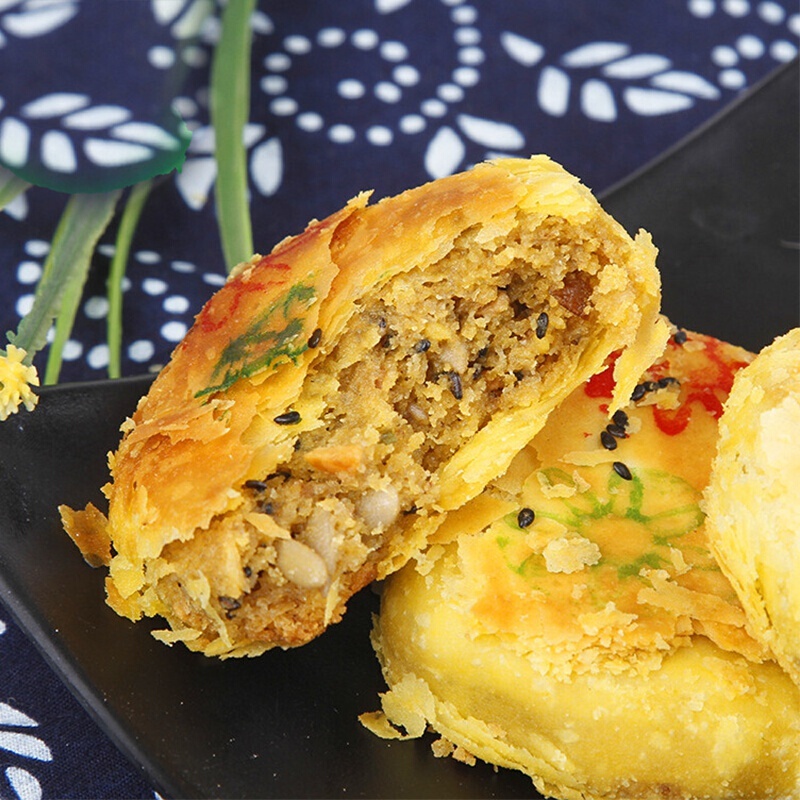 岷县点心甘肃兰州特产酥皮岷县点心中国手工传统糕点礼盒装ljxg漫漫1