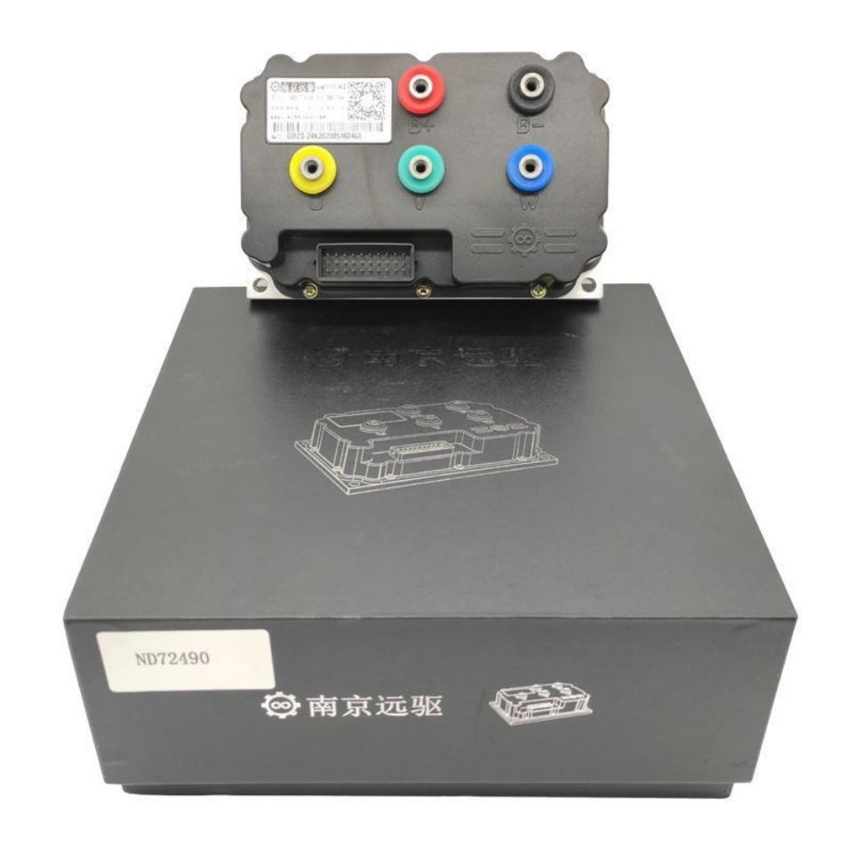 南京远驱控制器电动车专用60v72v84v96v大功率智能控制器手机可调