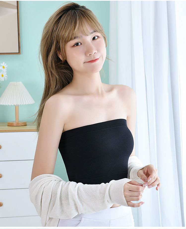 束胸内衣绷带裹胸学生帅tcos用束胸les内衣女绷带隐形t运动显小超平步