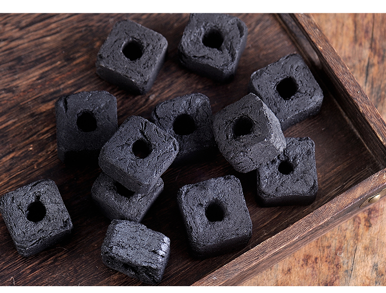 烧烤炭取暖炭火锅煮茶炭炭碳高温竹炭炭烧小块炭烧高温竹炭25kg高温烧