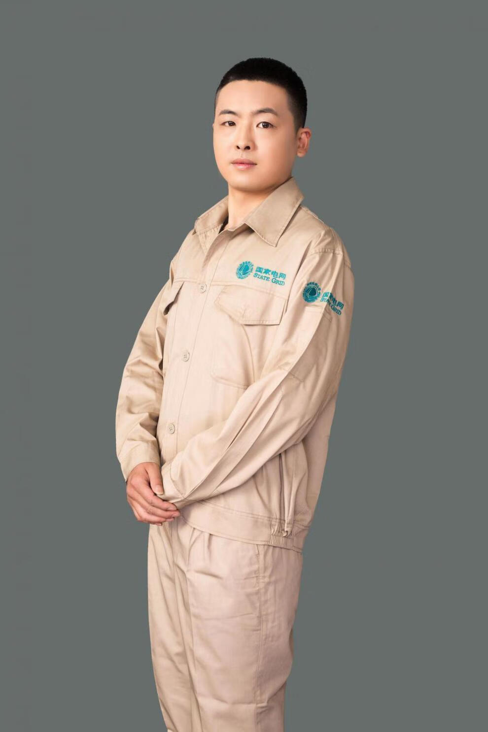 全棉薄款长袖夏天国家电网上衣夏季电力劳保服电工装电力工作服劳动服