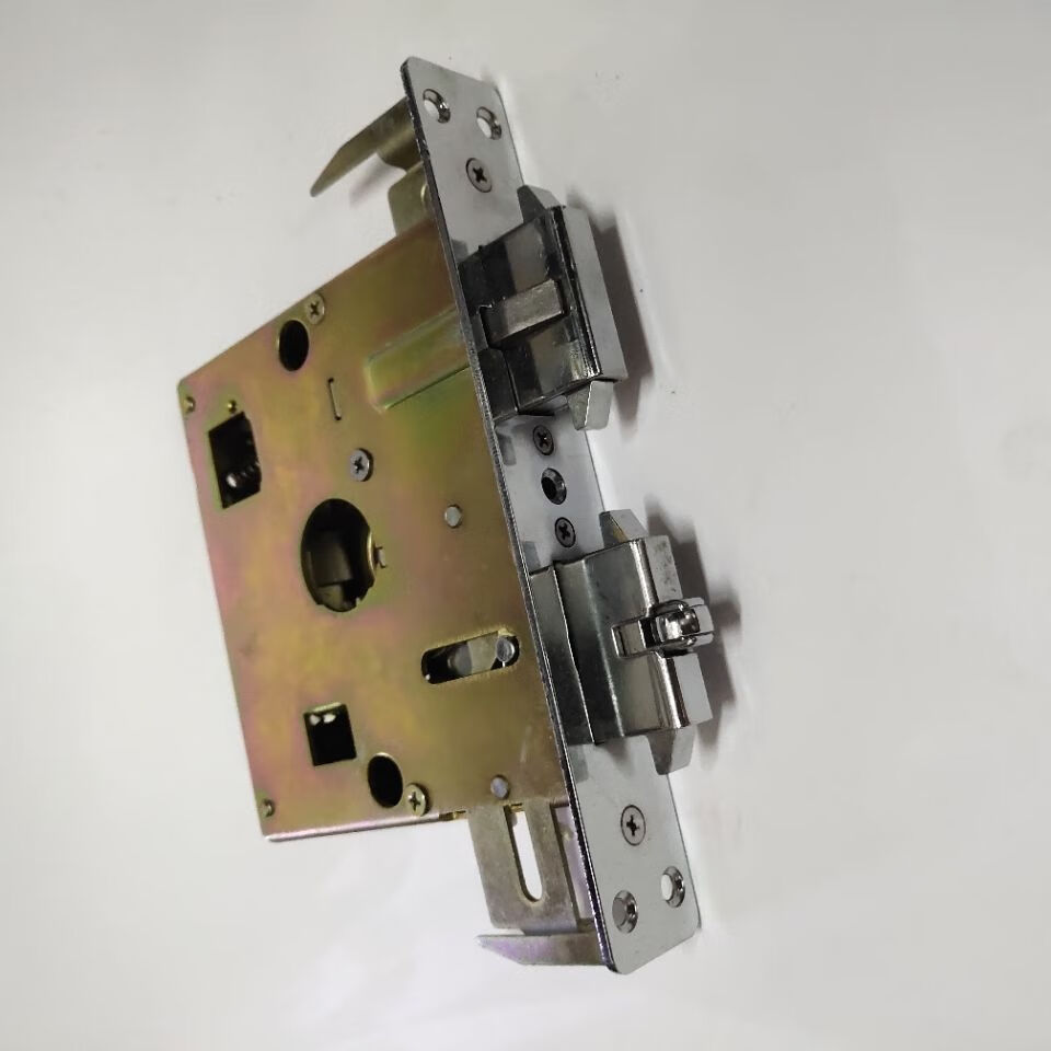 王力防盗门锁专用用型特能锁体自碰上锁锁体王力指纹锁锁体2021 王力