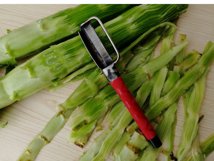 莴笋专用削皮刀莴苣削皮刀莴笋刀贡菜苔干刨莴笋去皮刀莴笋削皮刀