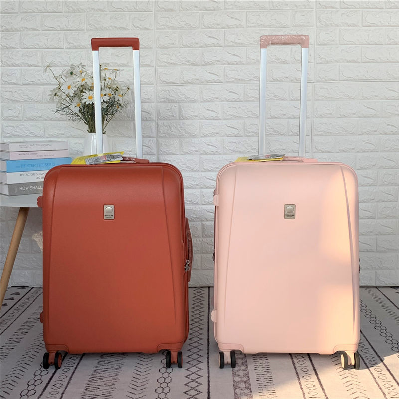 marrlve漫旅拉杆箱24行李箱女26托运旅行箱20吋万向静音轮登机箱 烟