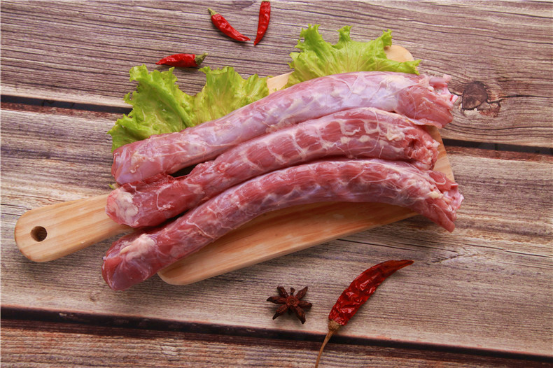 六和大号新鲜鸭脖冷冻生鸭脖子生鲜鸭脖整根冷冻鸭货鸭掌4斤【图片