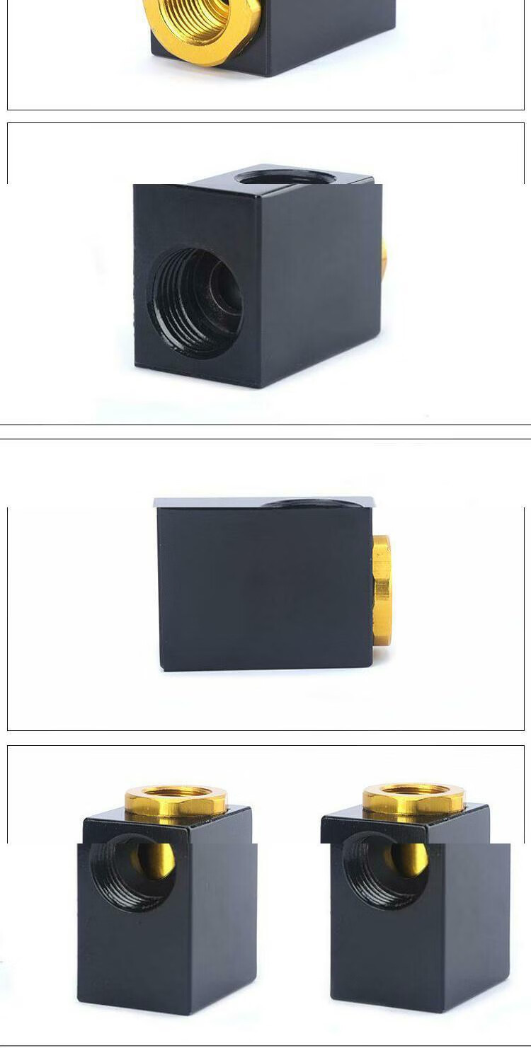 快排前后通全套全套排一体换开关快速气缸配件放气气管组件定制qe04