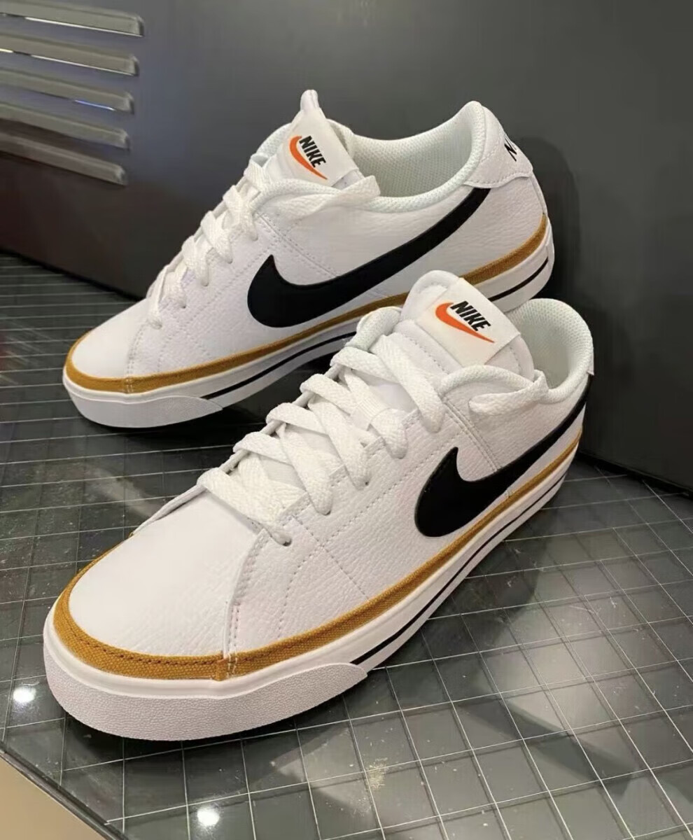 库半板鞋男court legacy cnvs 低帮透气耐磨防滑帆布鞋男鞋女鞋nike