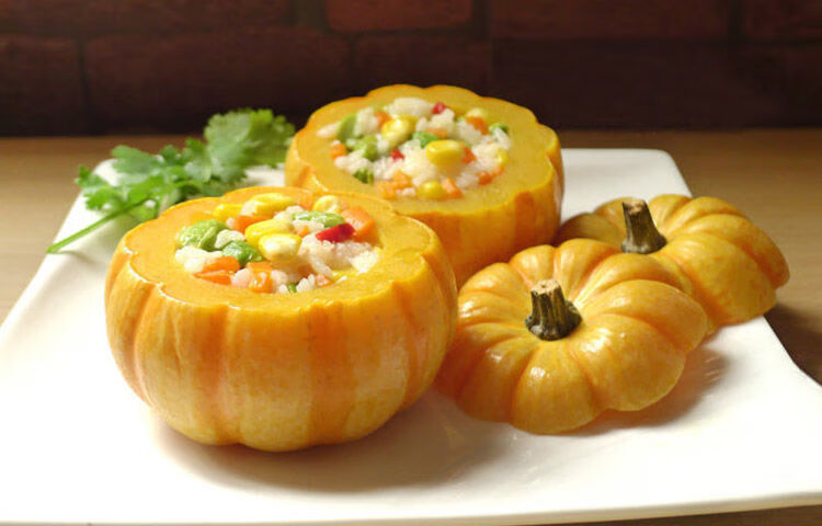 农家自种小南瓜小桔瓜迷你小黄金南瓜太阳果小金瓜10个精品桔瓜礼