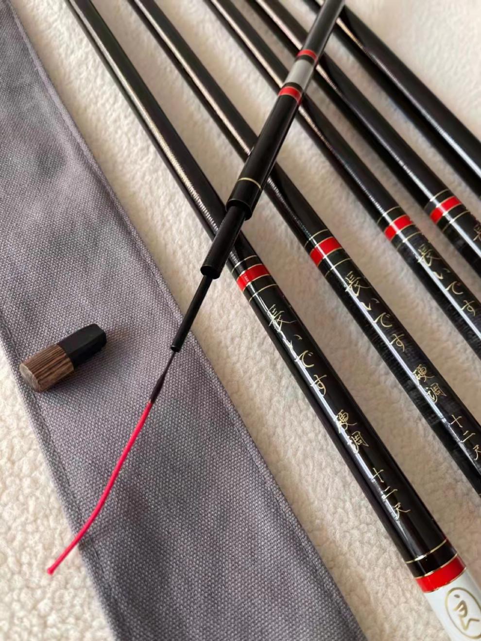 新升级阿卢鱼竿阿卢长弓3号鲫鱼竿钓竿钓28调碳素超轻超硬台钓竿综合