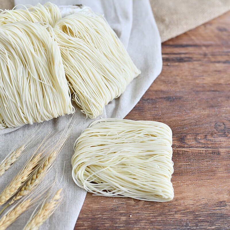 葛根面营养杂粮面条方便速食挂面细面水煮汤面3000g