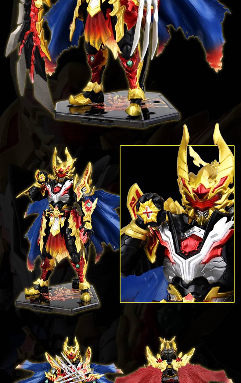 铠甲勇士 铠甲勇士玩具猎铠进化版马帅鹰帅人偶模型男孩猎凯甲套装