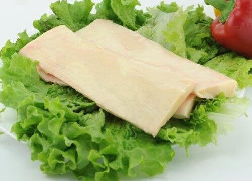 新鲜冷冻牛板筋中段黄牛肉筋生鲜牛筋烧烤板筋 3斤