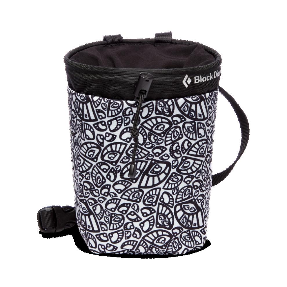 blackdiamond黑钻攀岩粉袋镁粉袋攀登防滑粉包专用袋装备包pitonprint