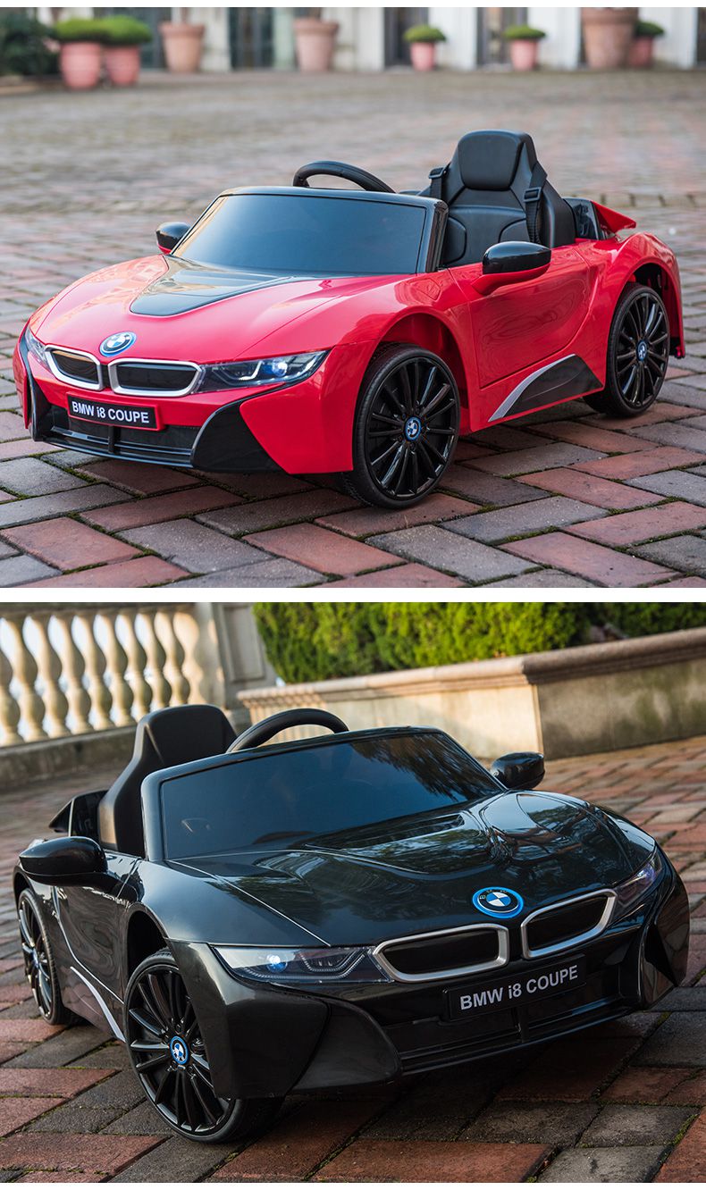 迪士尼disney宝马儿童电动车四轮小孩充电玩具车婴儿宝宝跑车遥控小