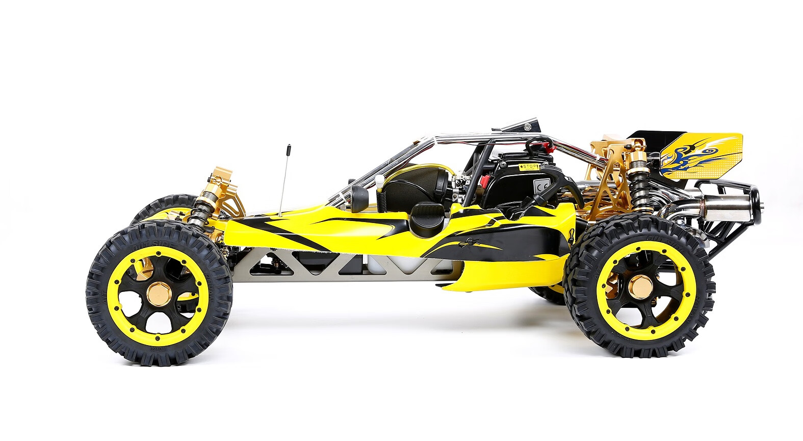 若凡45cc rofun专业rc汽油遥控车baha450高配成人燃油模型车大人遥控