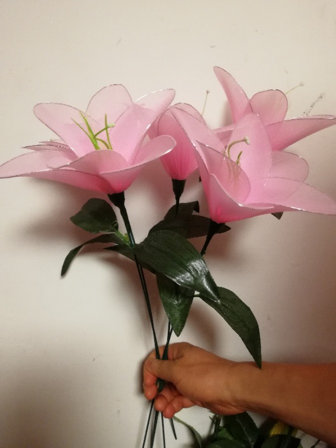 diy手工制作丝网花丝袜花材料套装新手入门学校专用 材料包 套筒