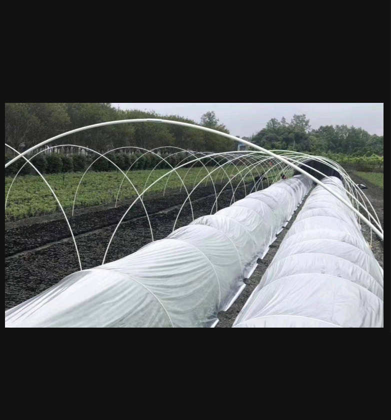 菜棚保温棚花棚拱玻纤杆农用小大拱棚支架纤维棒卷玻璃钢弹力棒 8毫米