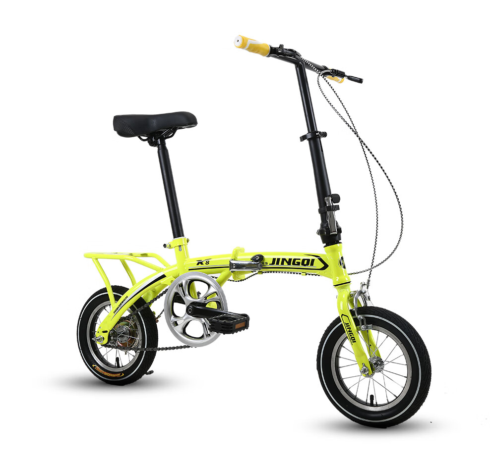 潮淘(chaotao)自行车成人折叠车迷你折叠16/12寸成人男女式儿童学生