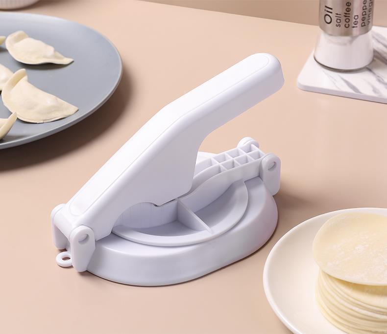 斯宝路sibaolu压饺子皮神器家用包饺子模具压皮器小型压面皮压模工具