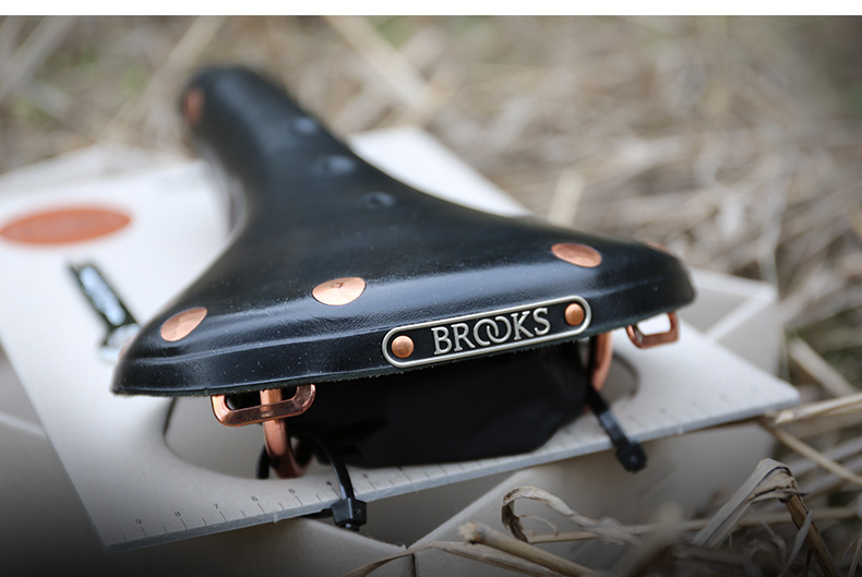 漾梦江 英国brooks 牛皮坐垫b17复古自行车坐鞍山地公路单车真皮手工