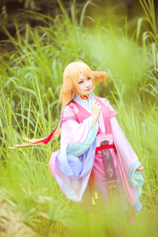 耐克厂家直销狐妖小红娘涂山苏苏cos服装全套cosplay
