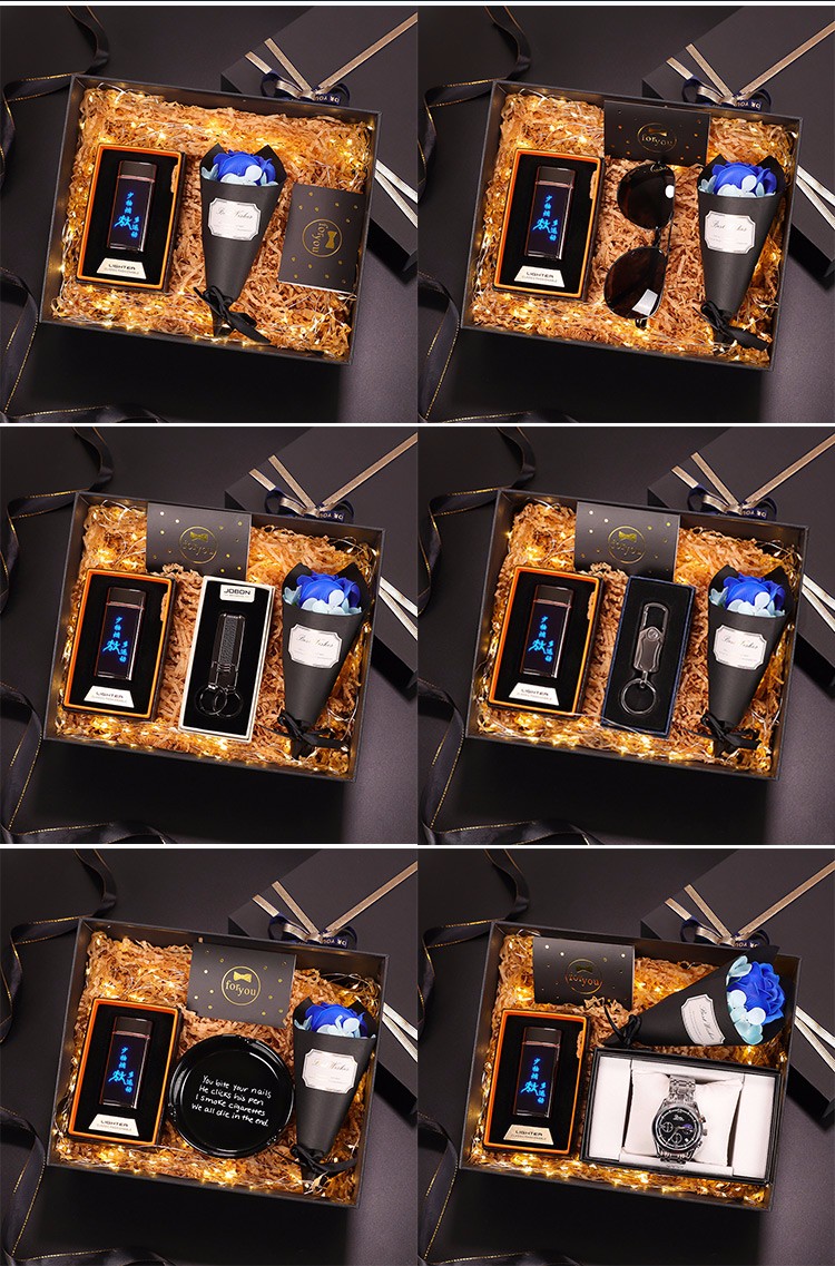 定制刻字智能感应打火机点火器送男生老公的国庆节礼物实用生日送老爸