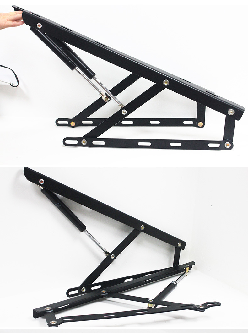 床用气压杆液压支撑杆榻榻米床箱举升器床板气撑杆支架气动杆撑杆