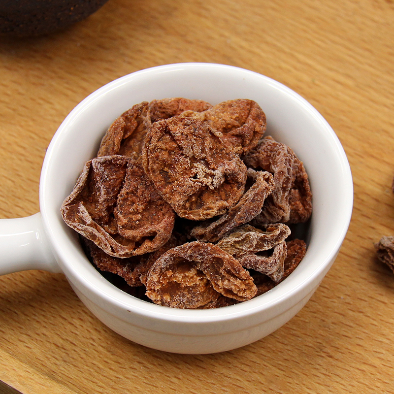 2份迷你老梅干酸梅话梅肉无核酸干蜜饯果干零食老味话梅干罐装520情人