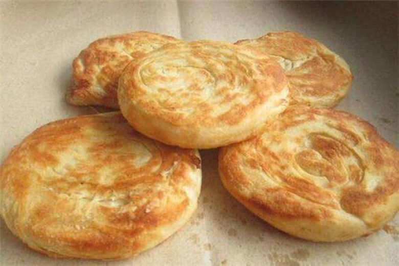 恬女神烧饼现烙山东特产泰山油酥五香火烧老面发面白面烧饼手工主食