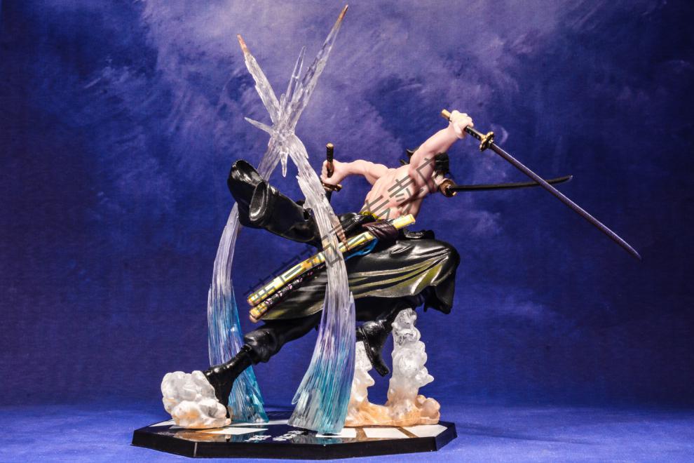 炼狱鬼斩索隆 【高约18cm】