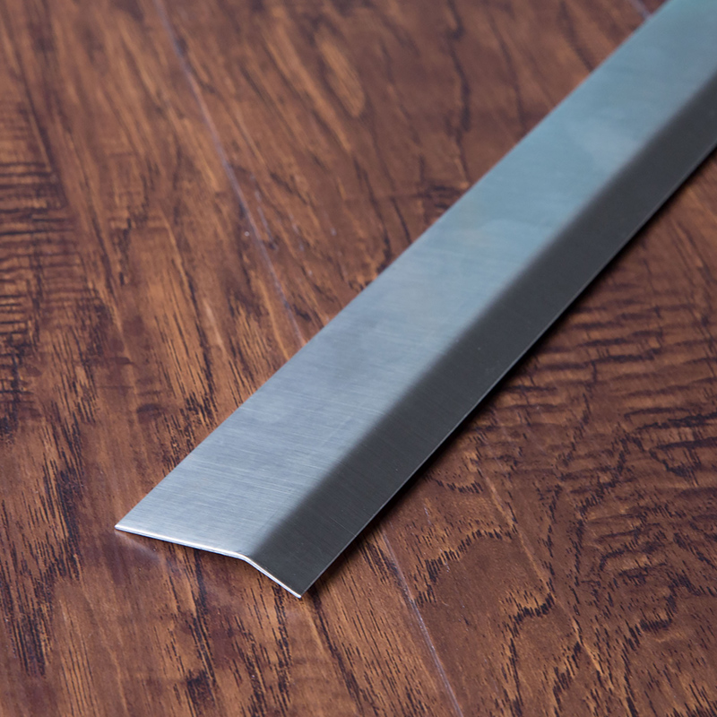 地板高低不锈钢扣条 石塑锁扣卡扣地板革不锈钢收边条楼梯门口收口条